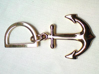 D Ring with Anchor