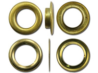 Brass Eyelets